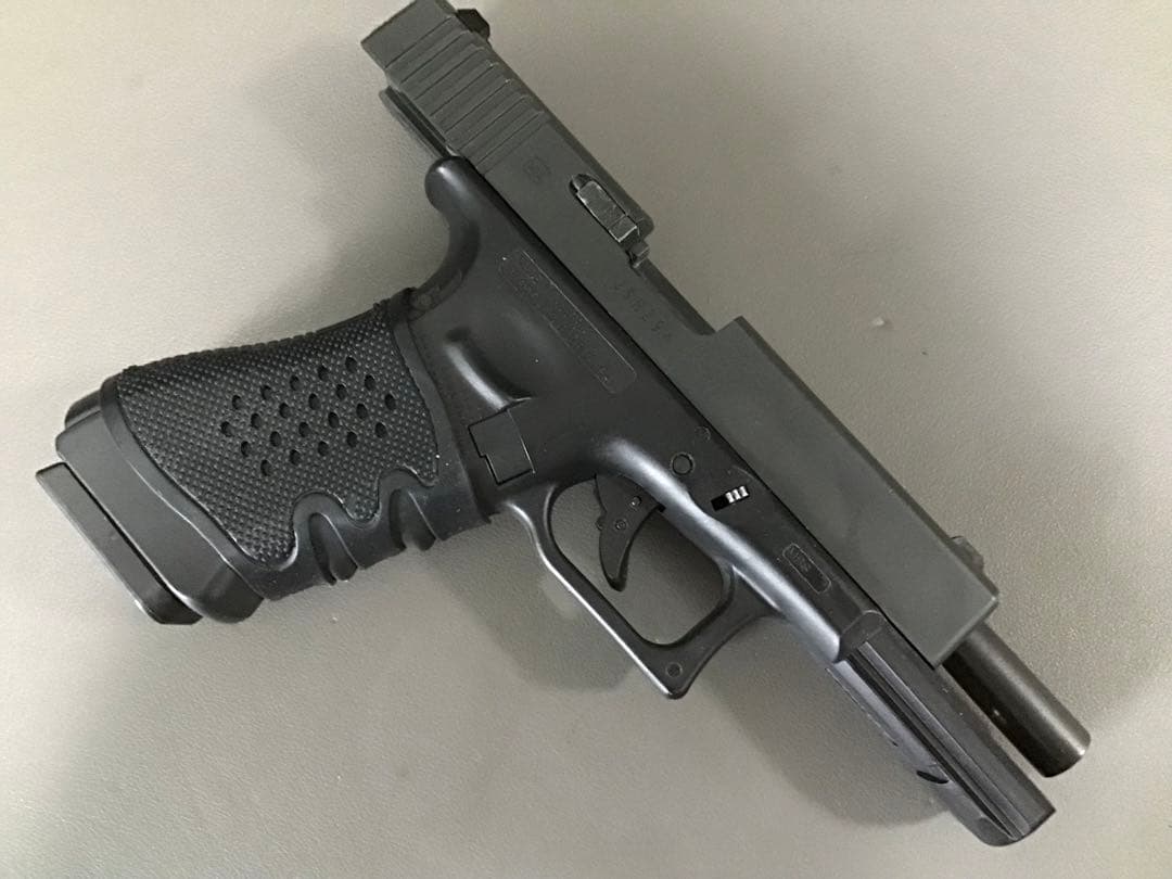 GLOCK17 Full Set マガジン2本＋ラバーグリップ付