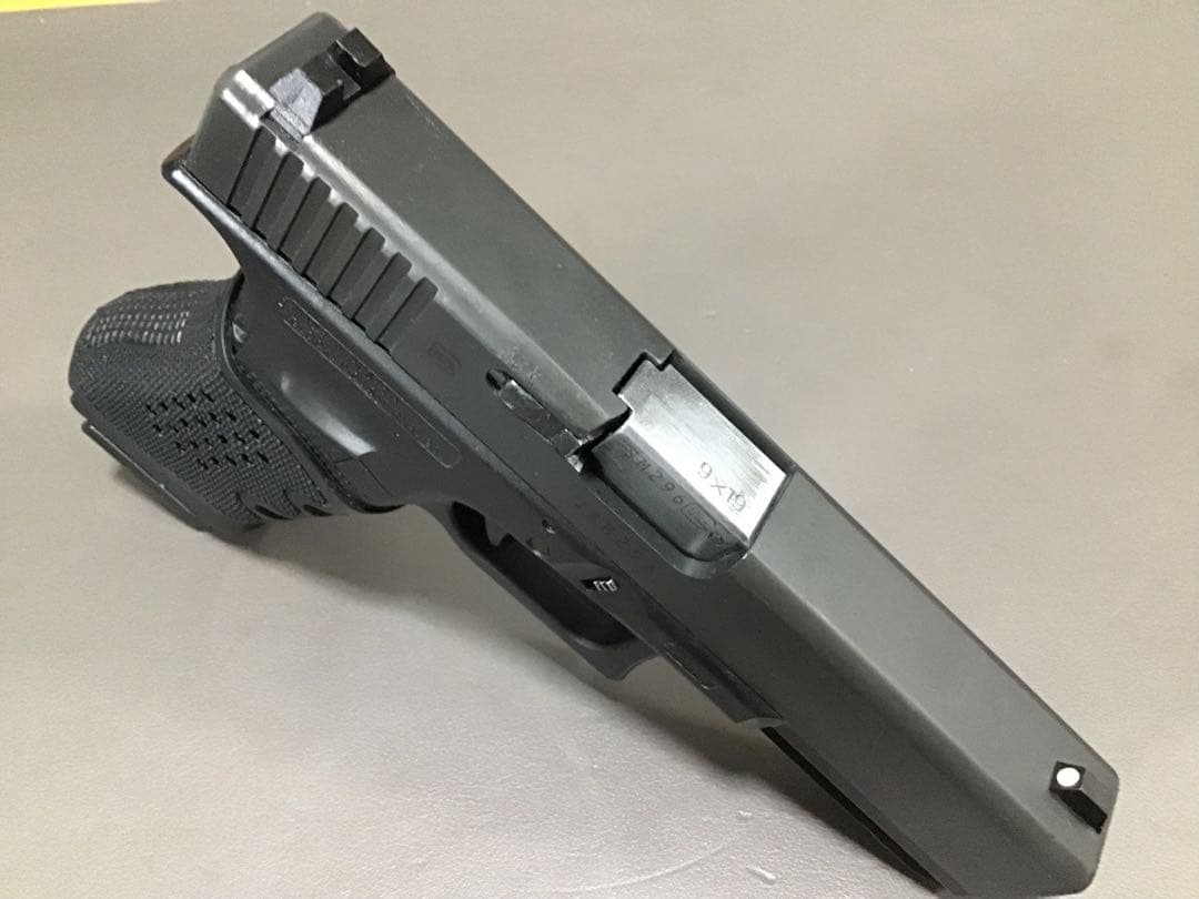 GLOCK17 Full Set マガジン2本＋ラバーグリップ付
