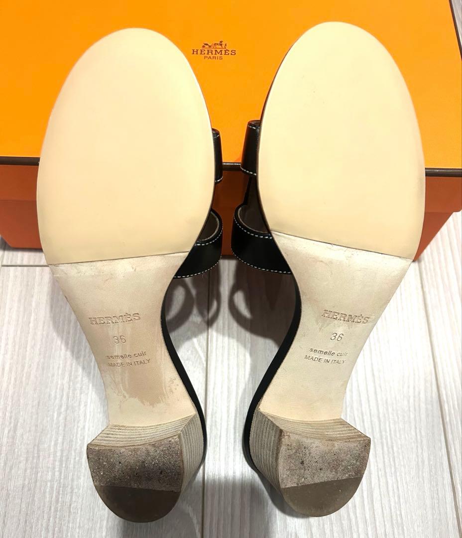 HERMES オアジス　ブラック36