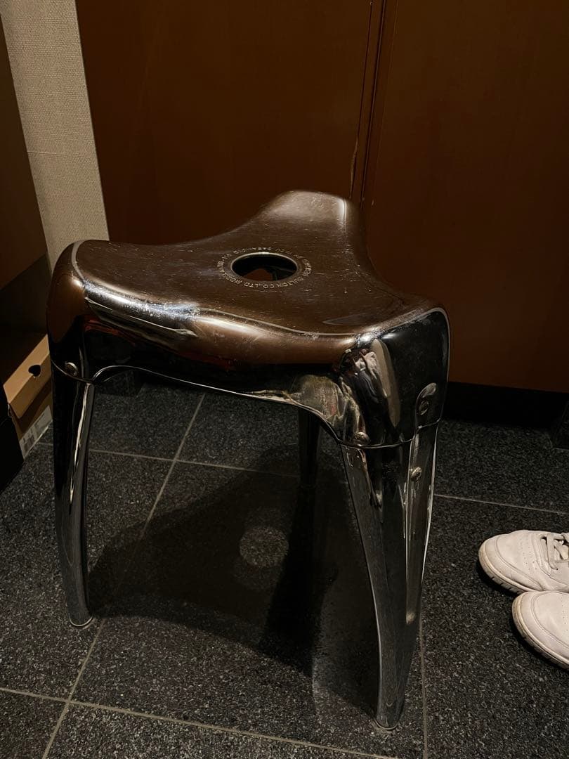 ダルトン(DULTON) スツール Yasu Sasamoto金属製スツール