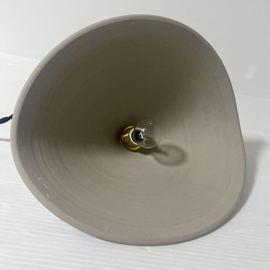 3RD CERAMICS サードセラミックス ペンダントランプ　グレー