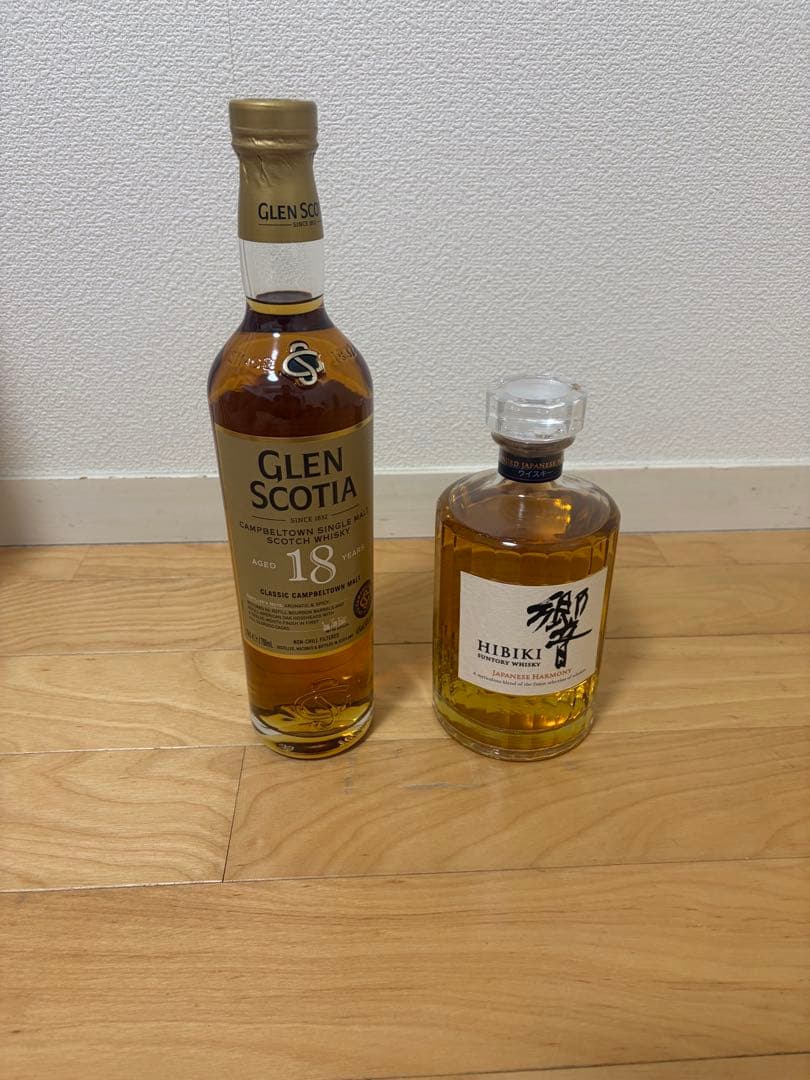 響ジャパニーズハーモニー、グレンスコシア18年