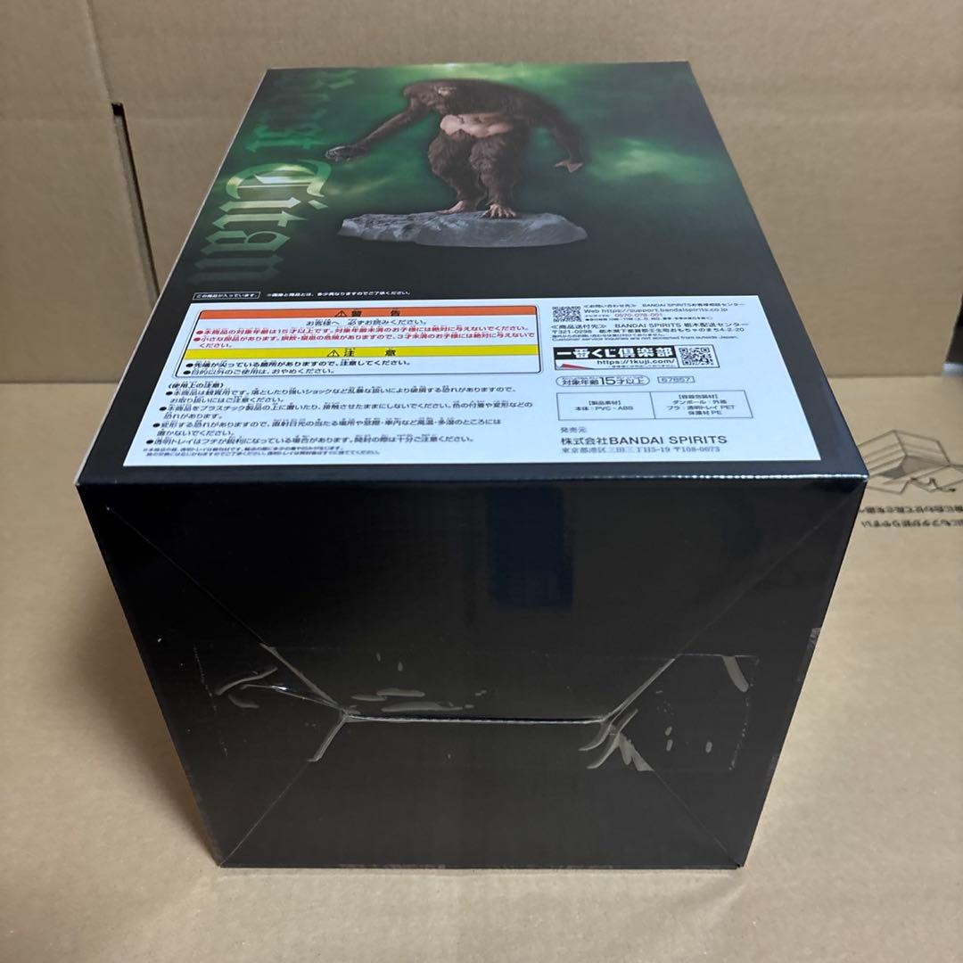 一番くじ　進撃の巨人 a賞 b賞 g賞 ラストワン セット