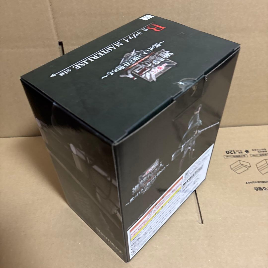 一番くじ　進撃の巨人 a賞 b賞 g賞 ラストワン セット