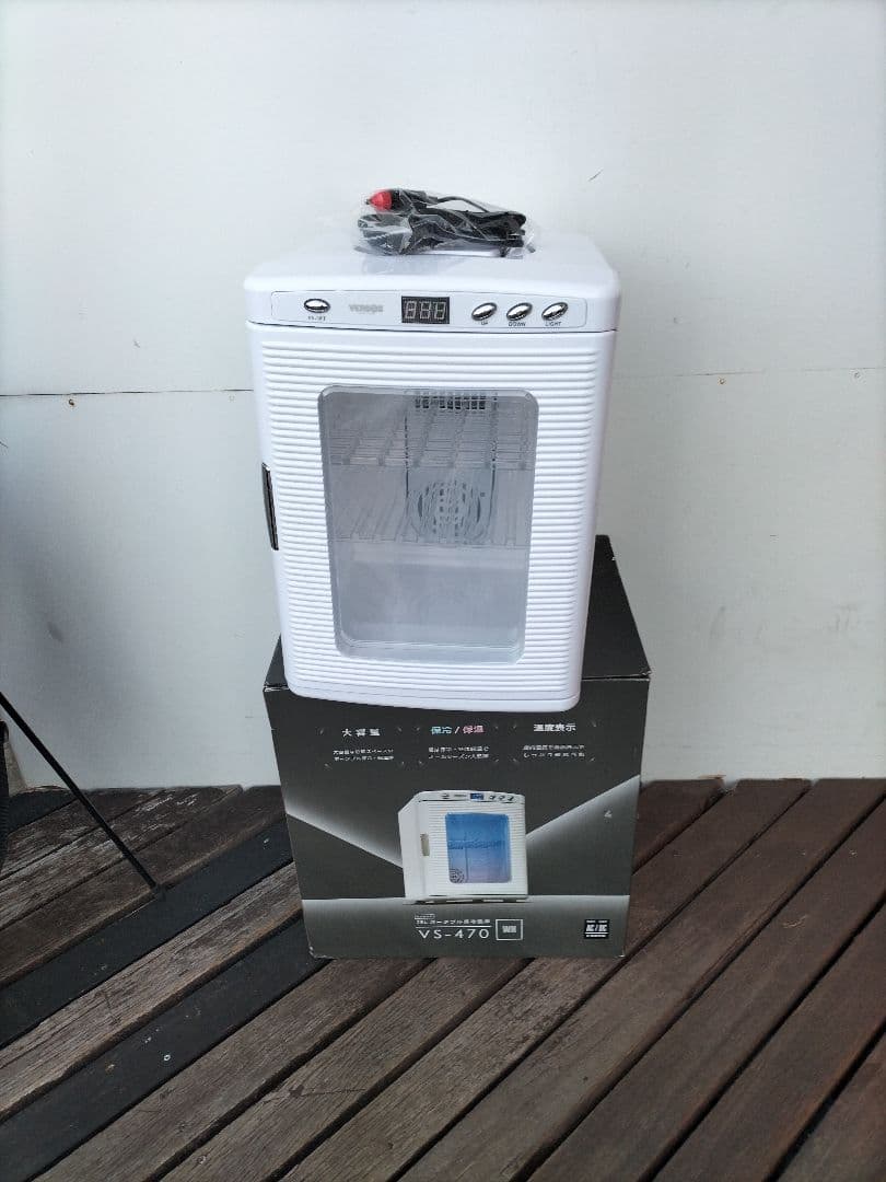 VERSOS 冷温庫 25L ペルチャ方式 VS-470