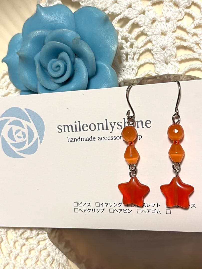 ハンドメイドイヤリングBセット