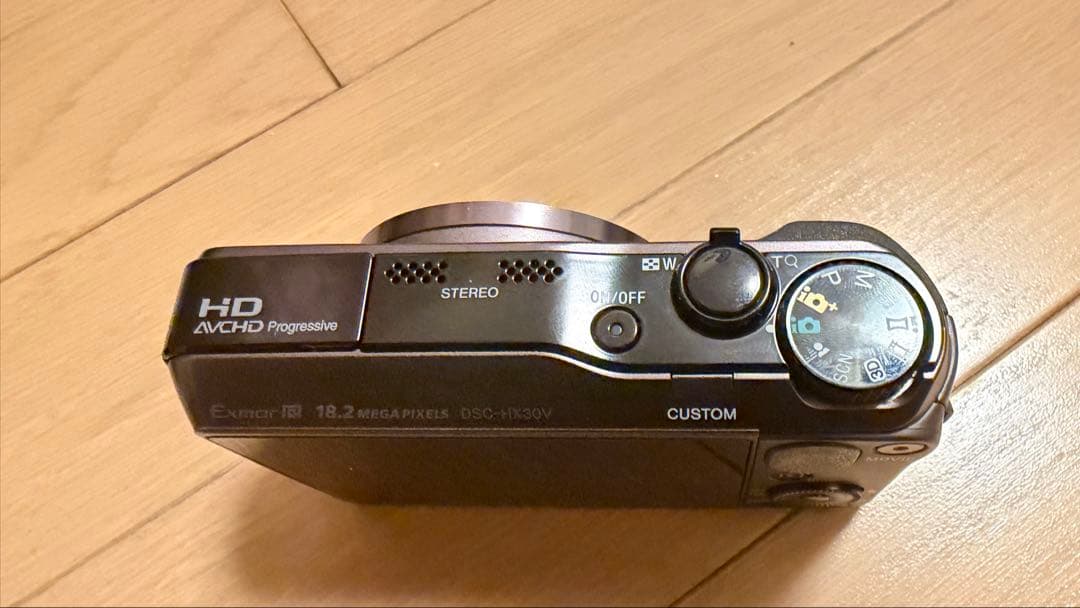 SONY DSC-HX30V コンパクトデジタルカメラ ブラウン