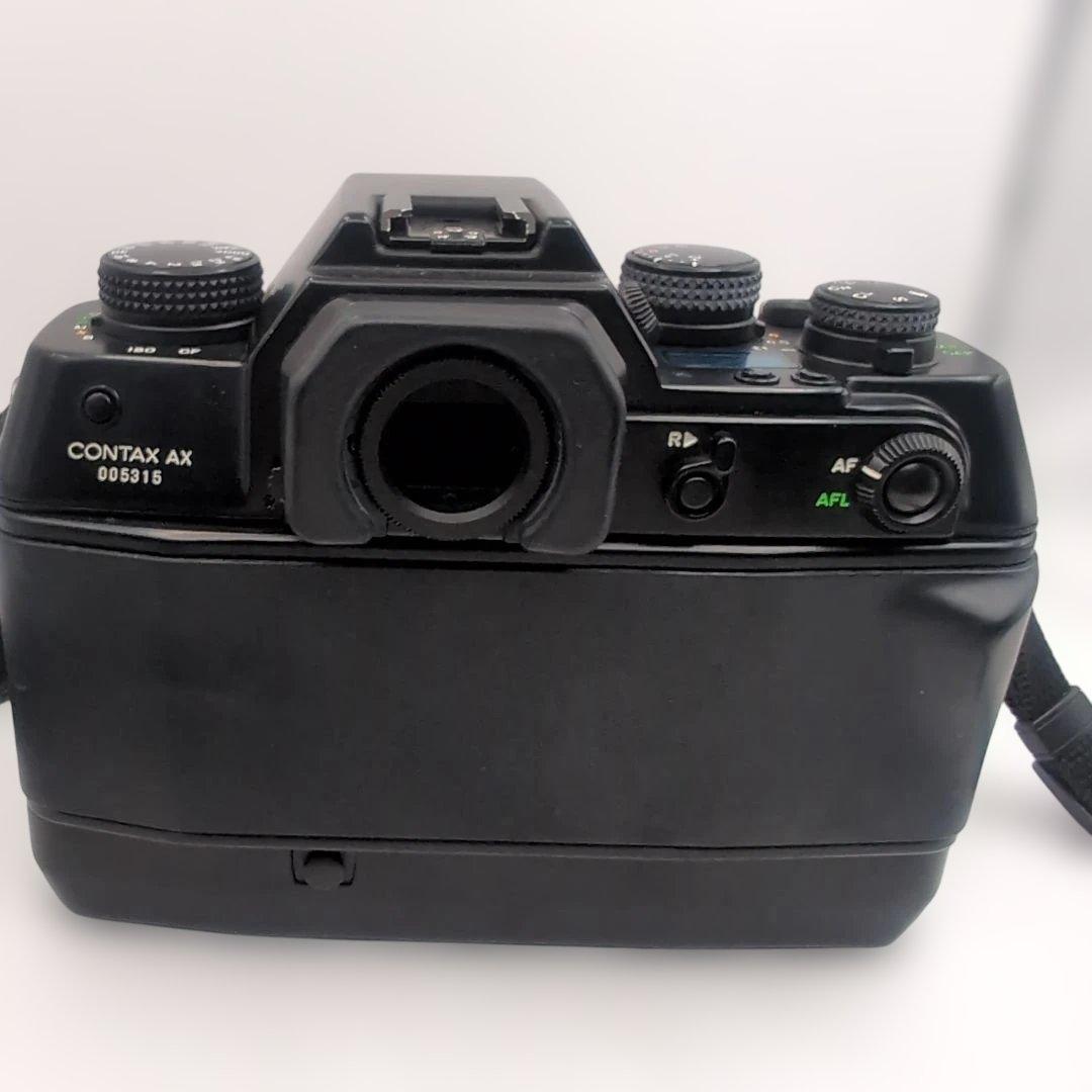 CONTAX AX 一眼レフフィルムカメラ本体のみ