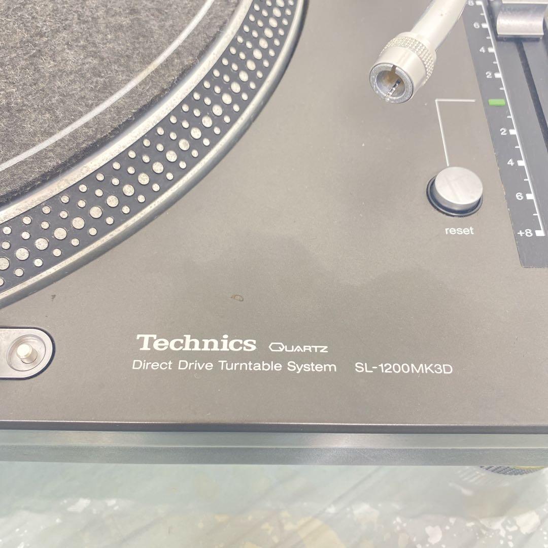 美品　Technics テクニクス　SL-1200MK3D