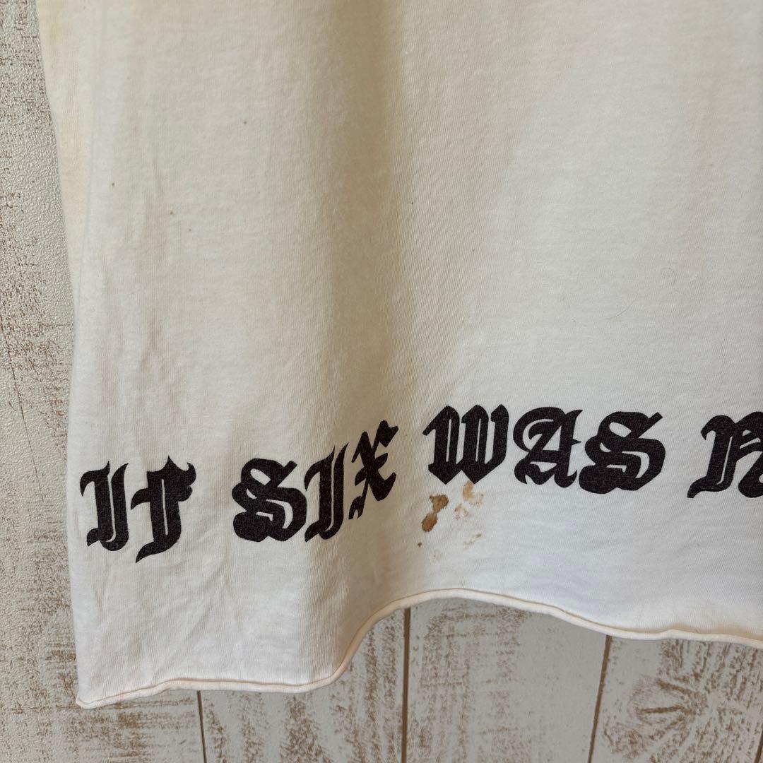 断*で様 Ifsixwasnine ロゴ スタッズ タンクトップ Hyde 稲葉