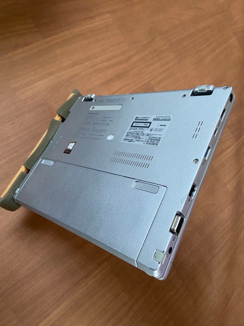 2in1PC Panasonic レッツノート CF-QV9 i5 8G256G