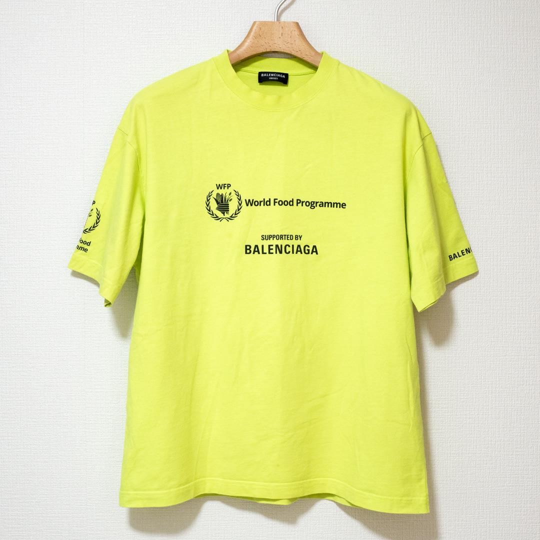 BALENCIAGA WFP プリントTシャツ
