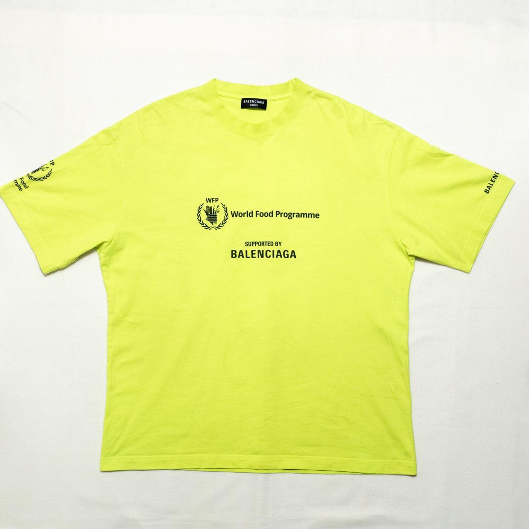 BALENCIAGA WFP プリントTシャツ