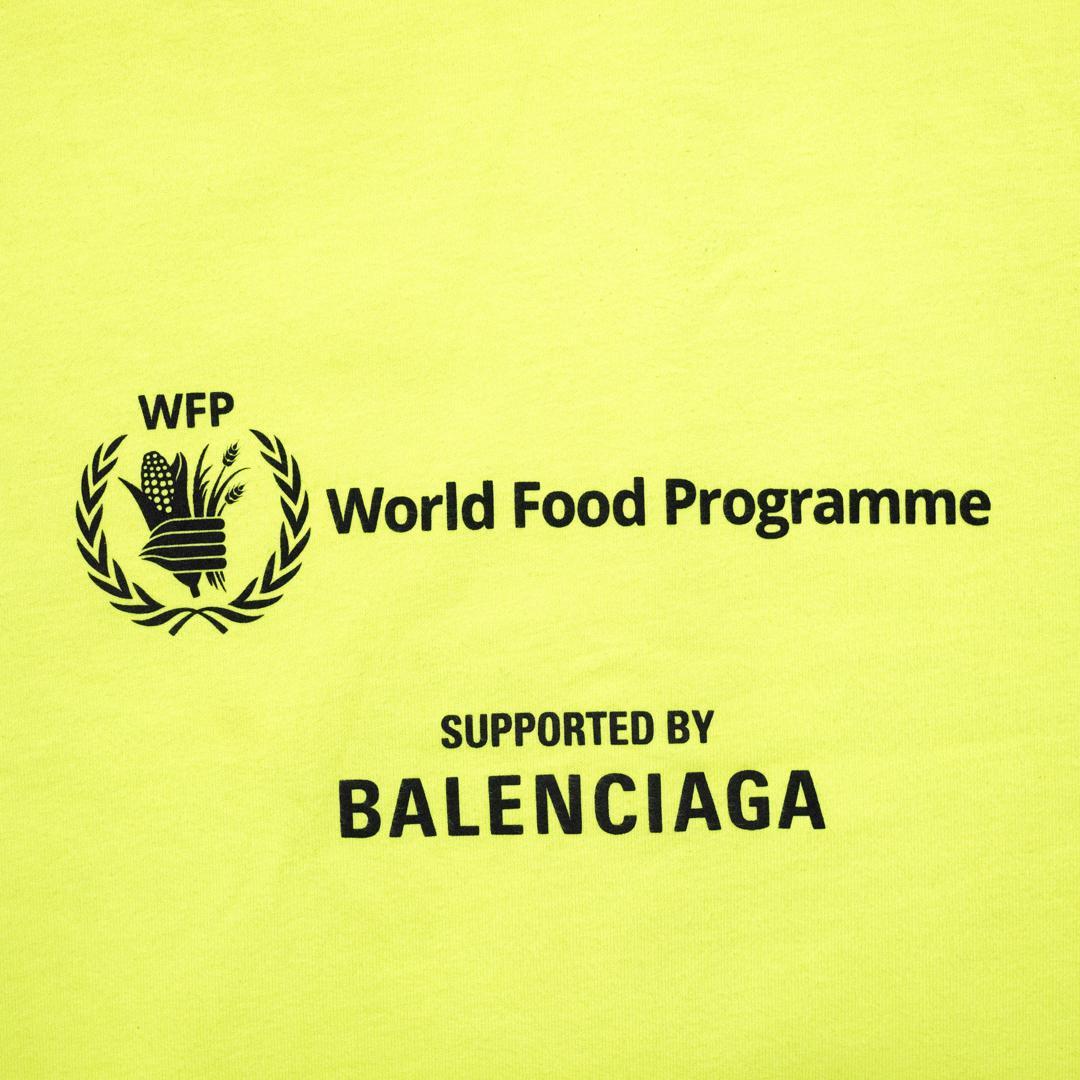 BALENCIAGA WFP プリントTシャツ