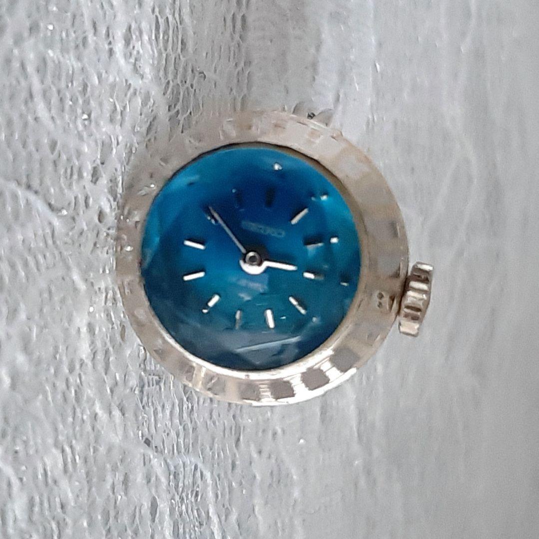 ✨激レア·稼働極美品✨SEIKO✨リングウォッチ 11-0290 MN93