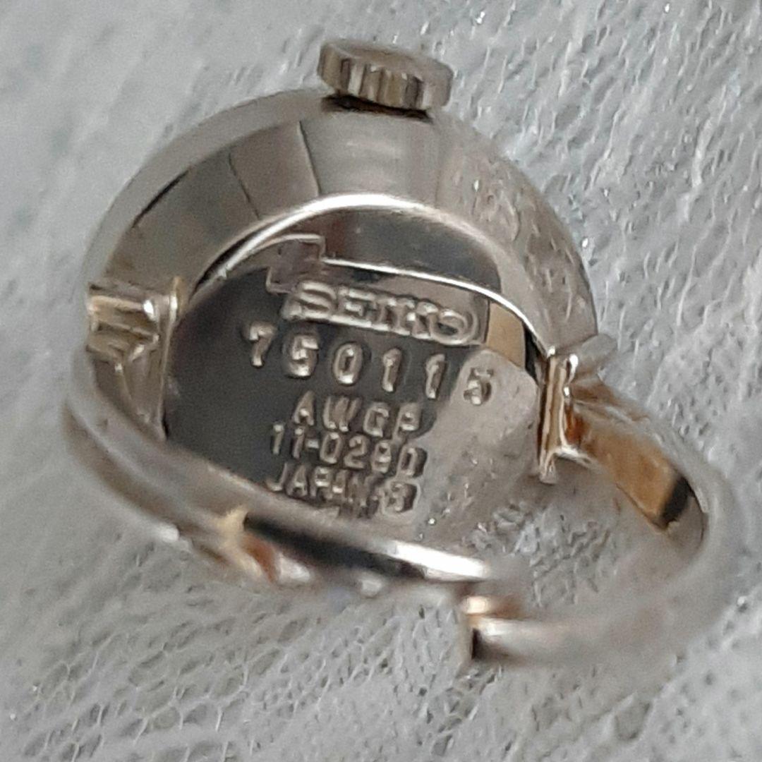 ✨激レア·稼働極美品✨SEIKO✨リングウォッチ 11-0290 MN93