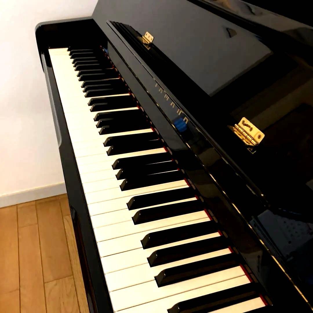 【YAMAHA】ピアノ ■ U100SX ■ サイレント機能 ■ 88鍵 ■ 黒