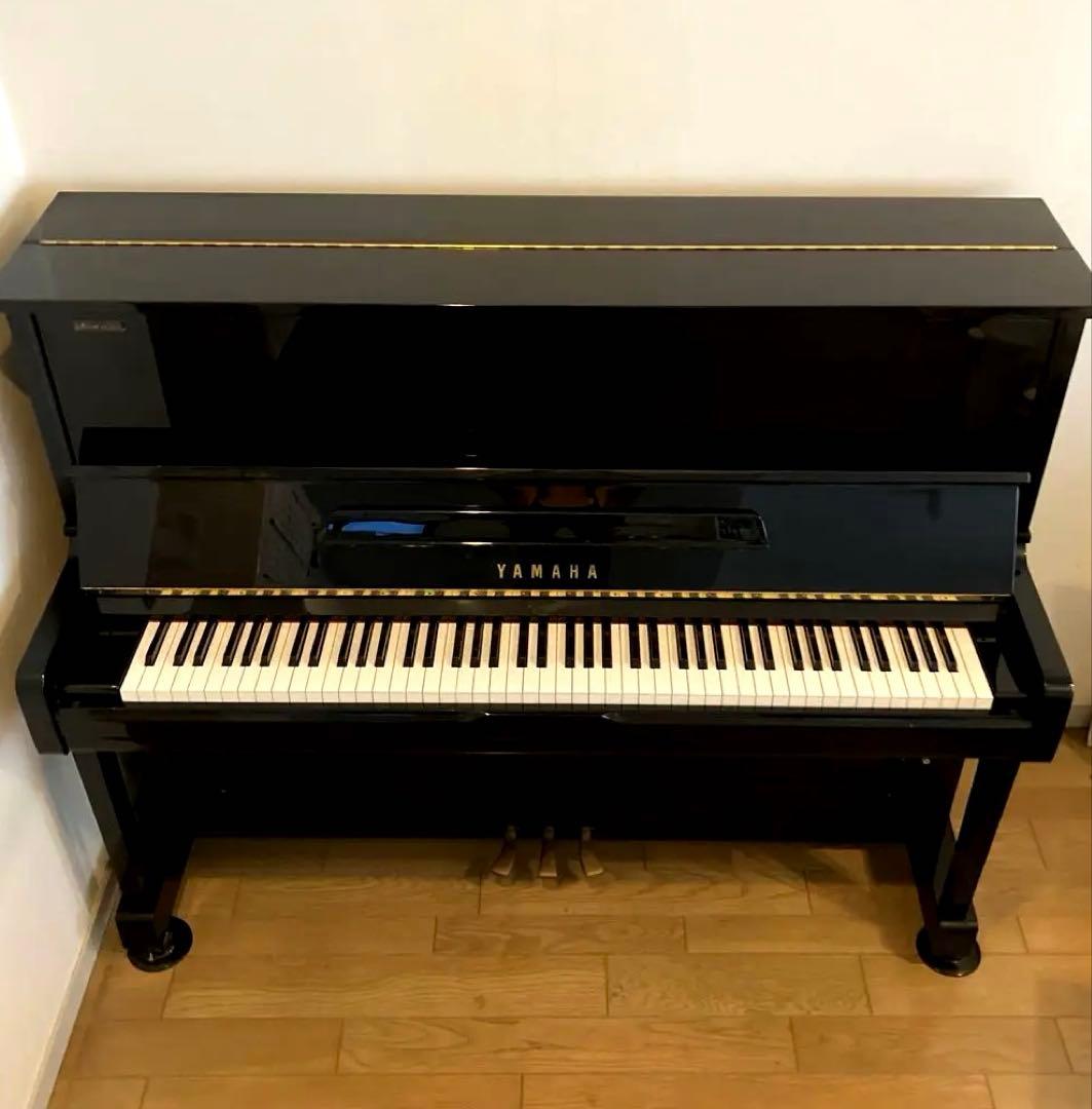 【YAMAHA】ピアノ ■ U100SX ■ サイレント機能 ■ 88鍵 ■ 黒
