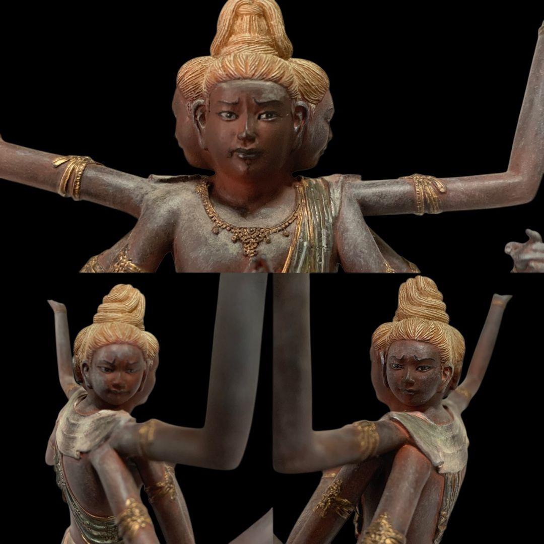 イスム 阿修羅 TanaCOCORO[掌] 置物 細密細工 仏像 仏教美術