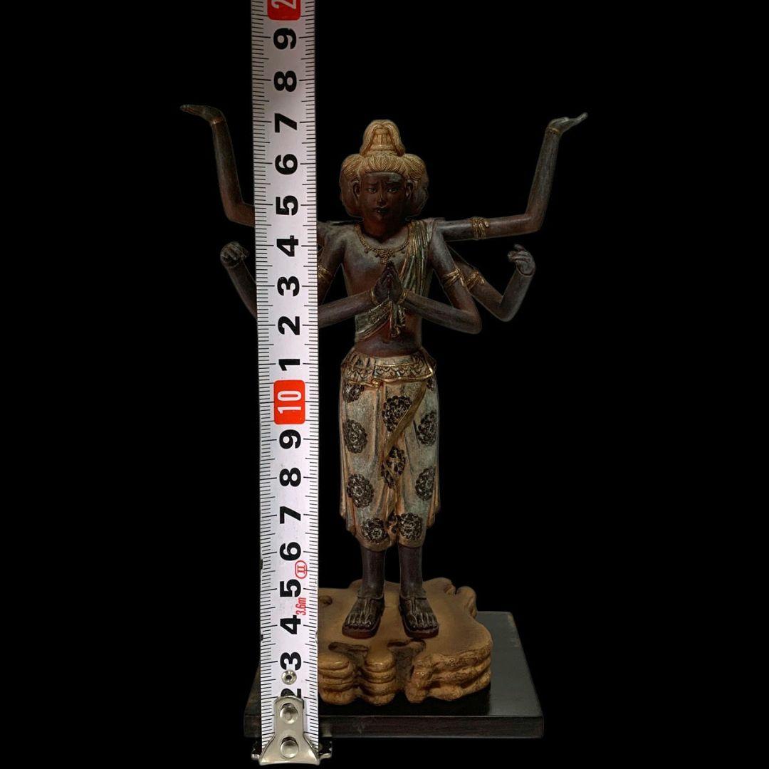 イスム 阿修羅 TanaCOCORO[掌] 置物 細密細工 仏像 仏教美術