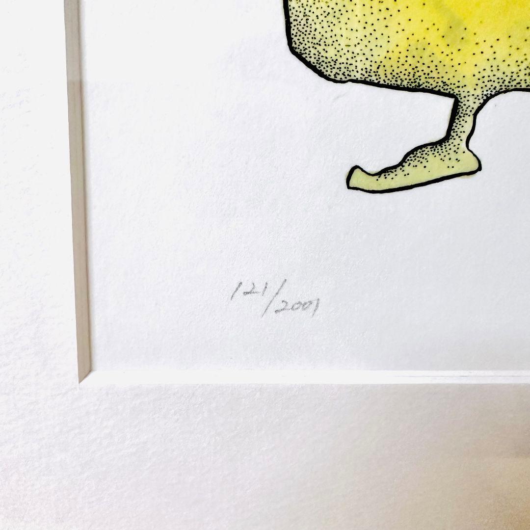 レア 美品 水木しげる ぬりかべ 版画 リトグラフ レフグラフ ゲゲゲの鬼太郎