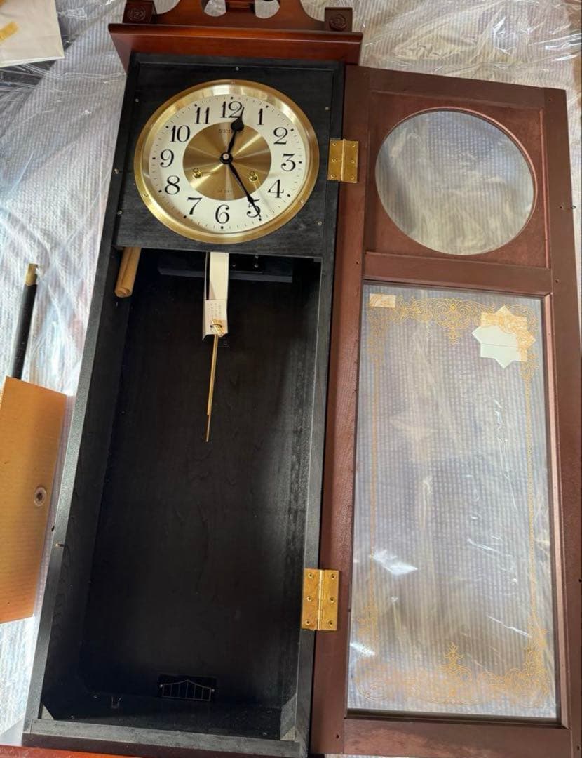 SEIKO セイコー 振り子時計 1ヶ月巻 ゼンマイ 未使用品