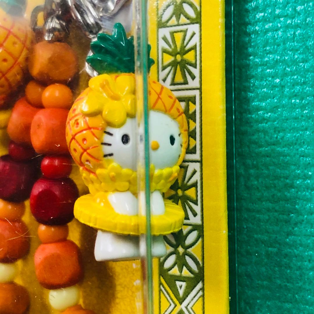 2001年製 激レア★ハローキティ パイナップルプリンセス ミミィ ストラップ