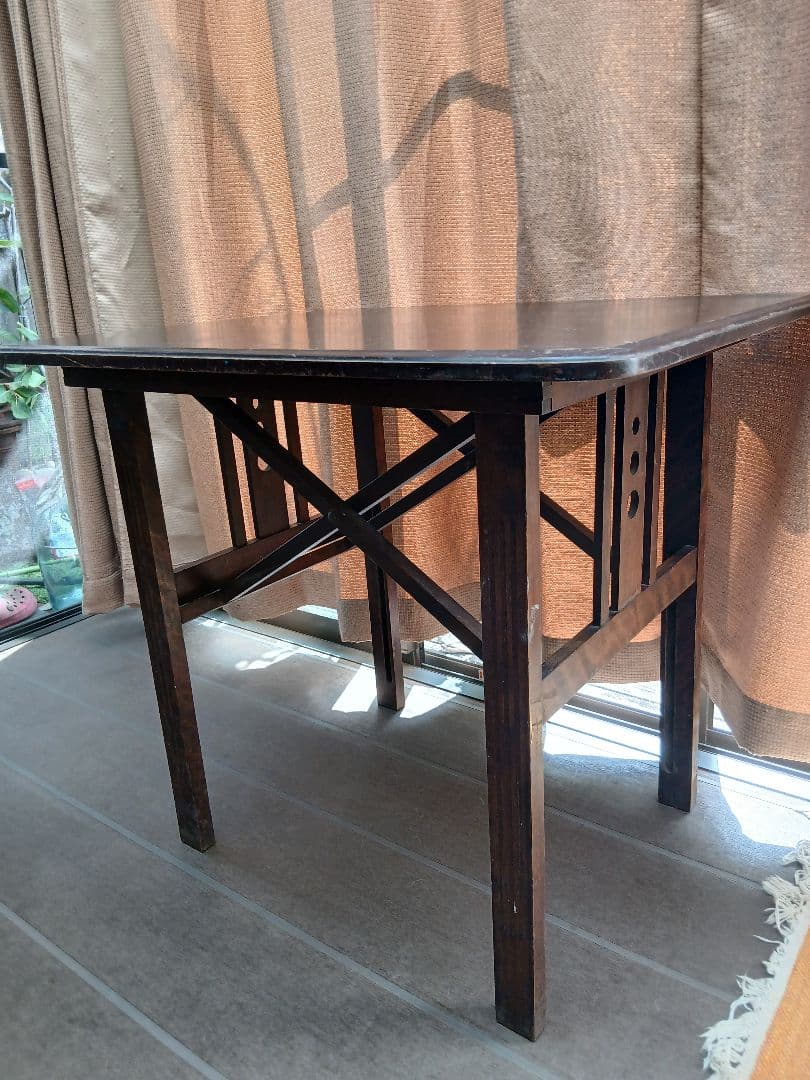 日本楽器(ヤマハ)製サイドテーブル折りたたみ式