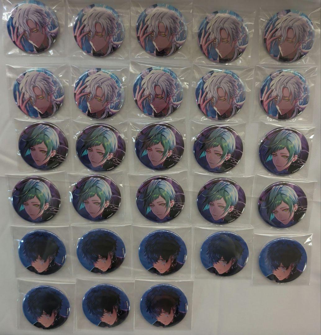 ブラスタ　カスミ　クー　玻璃　缶バッジ