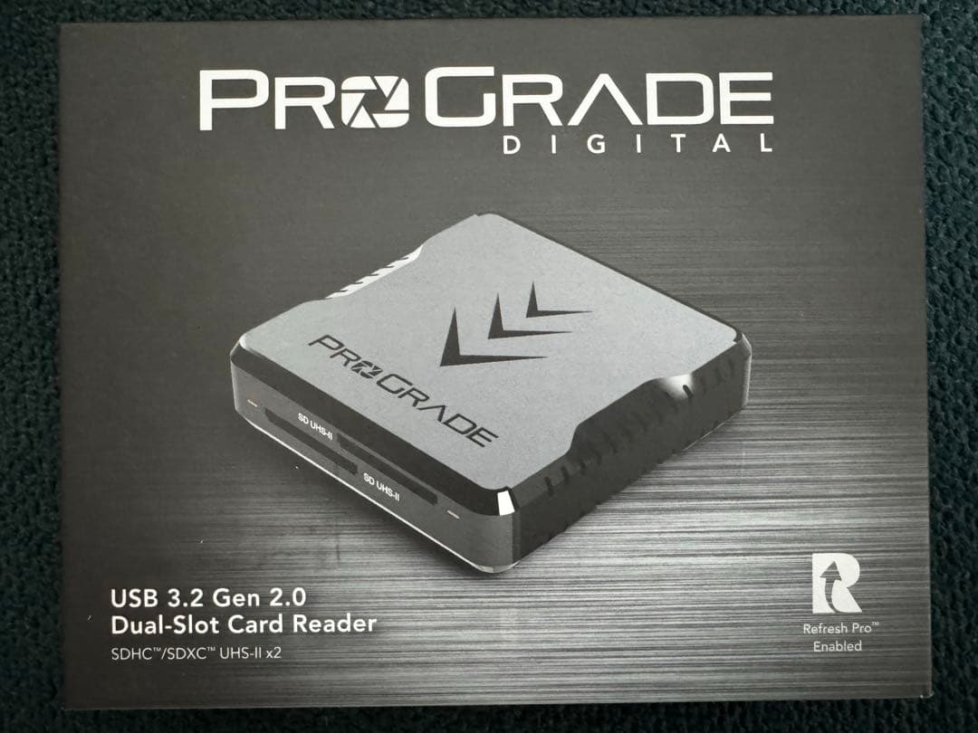 ProGrade Digital USB 3.2 Gen 2 カードリーダー