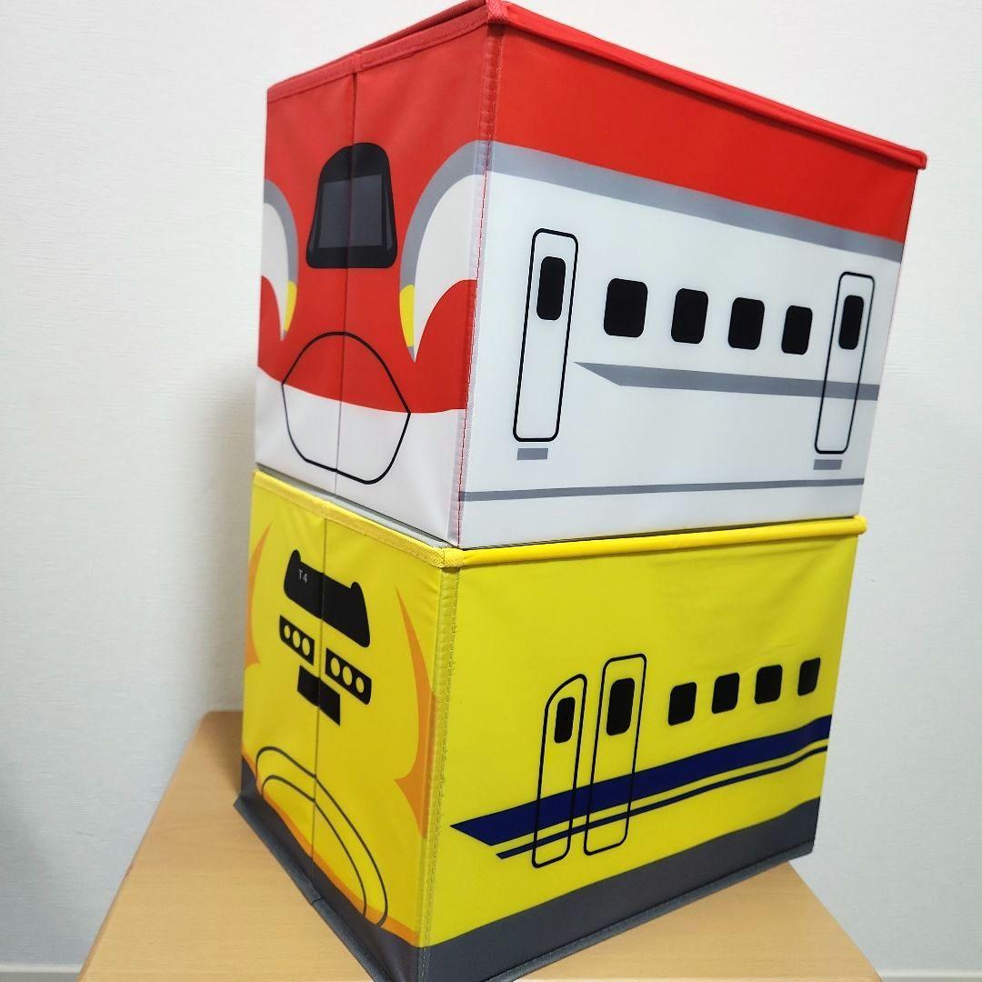 ①オモチャまとめ売り　新幹線　収納ボックス　車　ボールプール　アソボ　ロボット犬