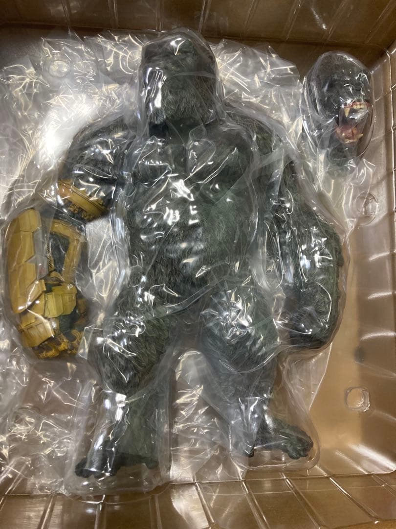 未展示　ゴジラ・ストア限定　コング2024 少年リック　酒井ゆうじ　ゴジラ