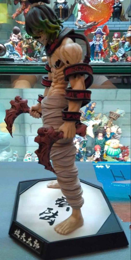 鬼滅の刃 妓夫太郎 ガレージキットフィギュア gyutaro