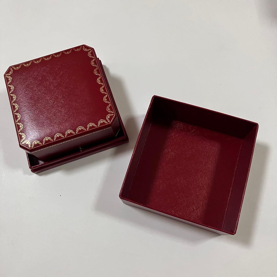 美品　カルティエ　ケース　空箱　腕時計　ブレスレット用　バングル用