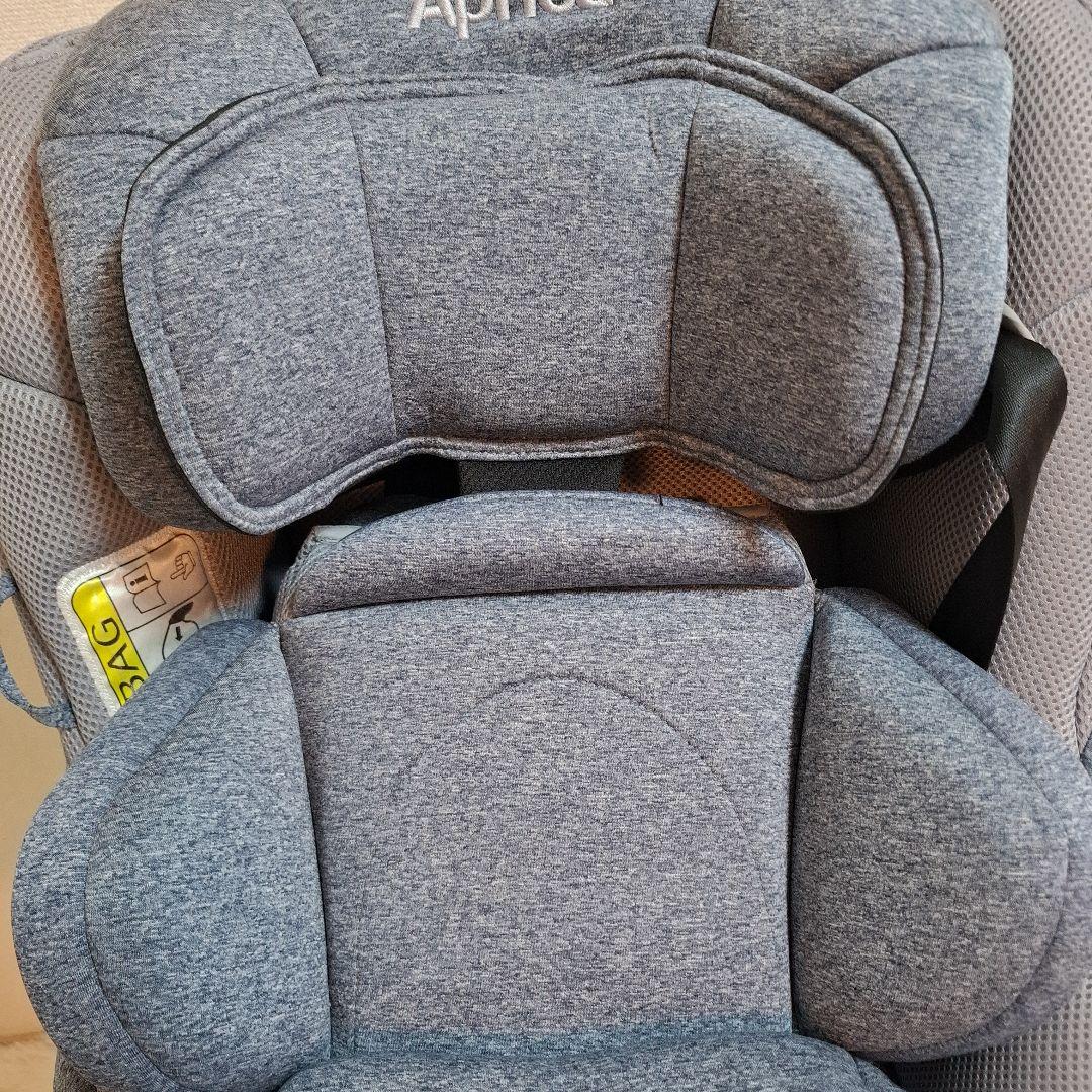 【美品】Aprica クルリラ AC ネイビー NV フットステップ付き