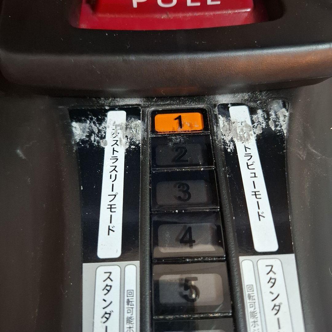 【美品】Aprica クルリラ AC ネイビー NV フットステップ付き