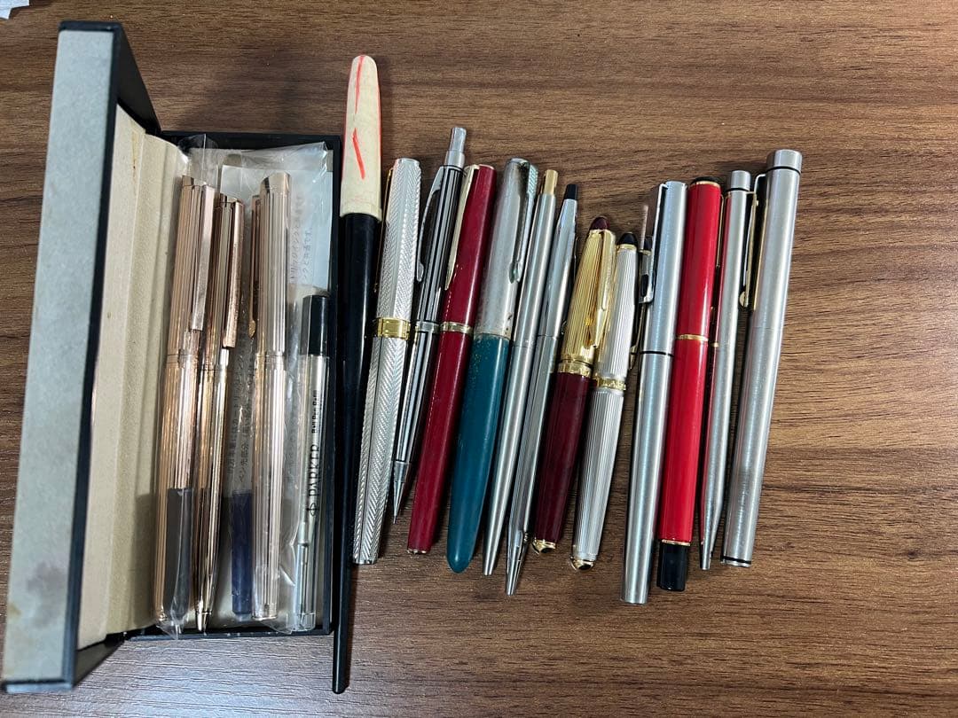 Parker Sheaffer Sailor Pilot 万年筆　ボールペン