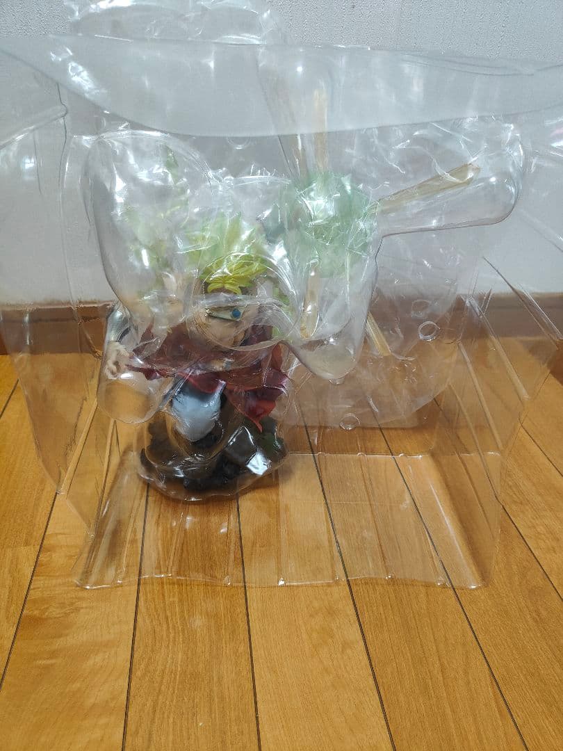 フィギュアーツZERO ドラゴンボールZ スーパーサイヤ人ブロリー -烈戦-