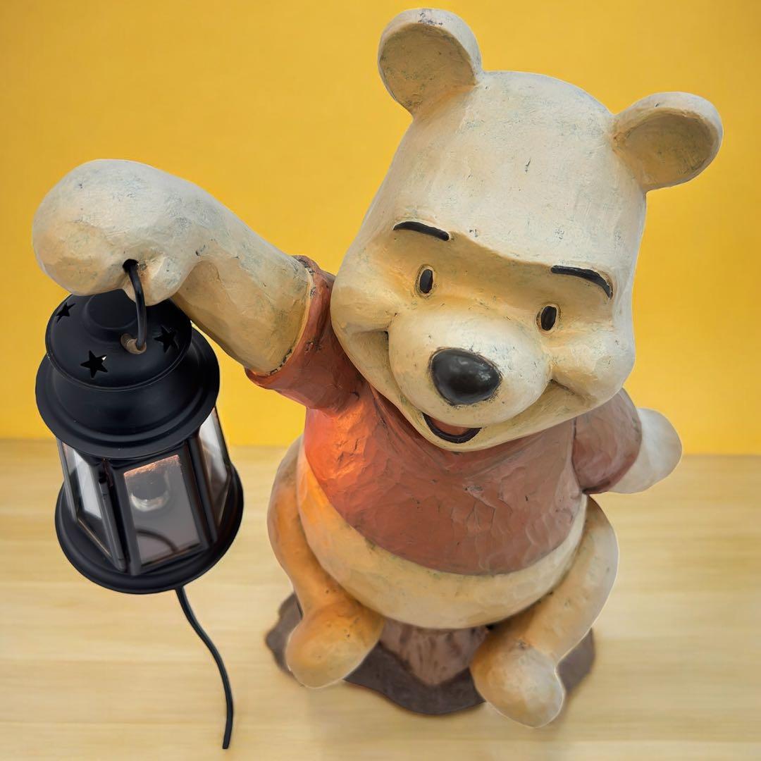 ディズニー くまのプーさん センサー付 インテリア ガーデン ランタンライト