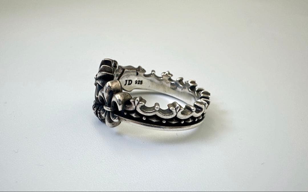 ジャスティンデイビス　リング　フィールドオブエリジウム　シルバー　925 JD