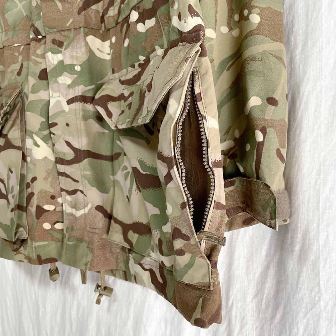 美品 イギリス軍 マルチカム MTP ウィンドプルーフ パーカー 170