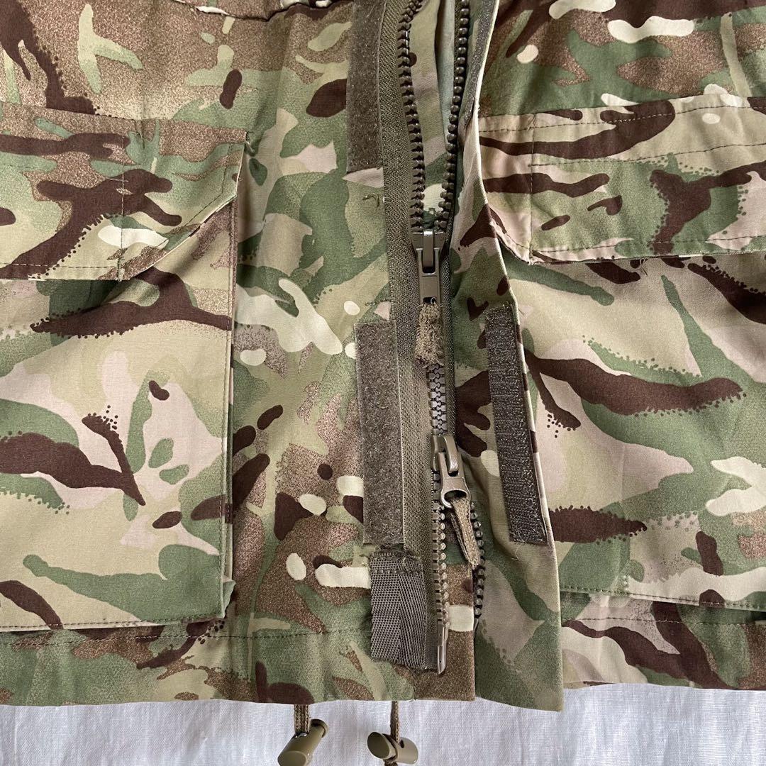 美品 イギリス軍 マルチカム MTP ウィンドプルーフ パーカー 170