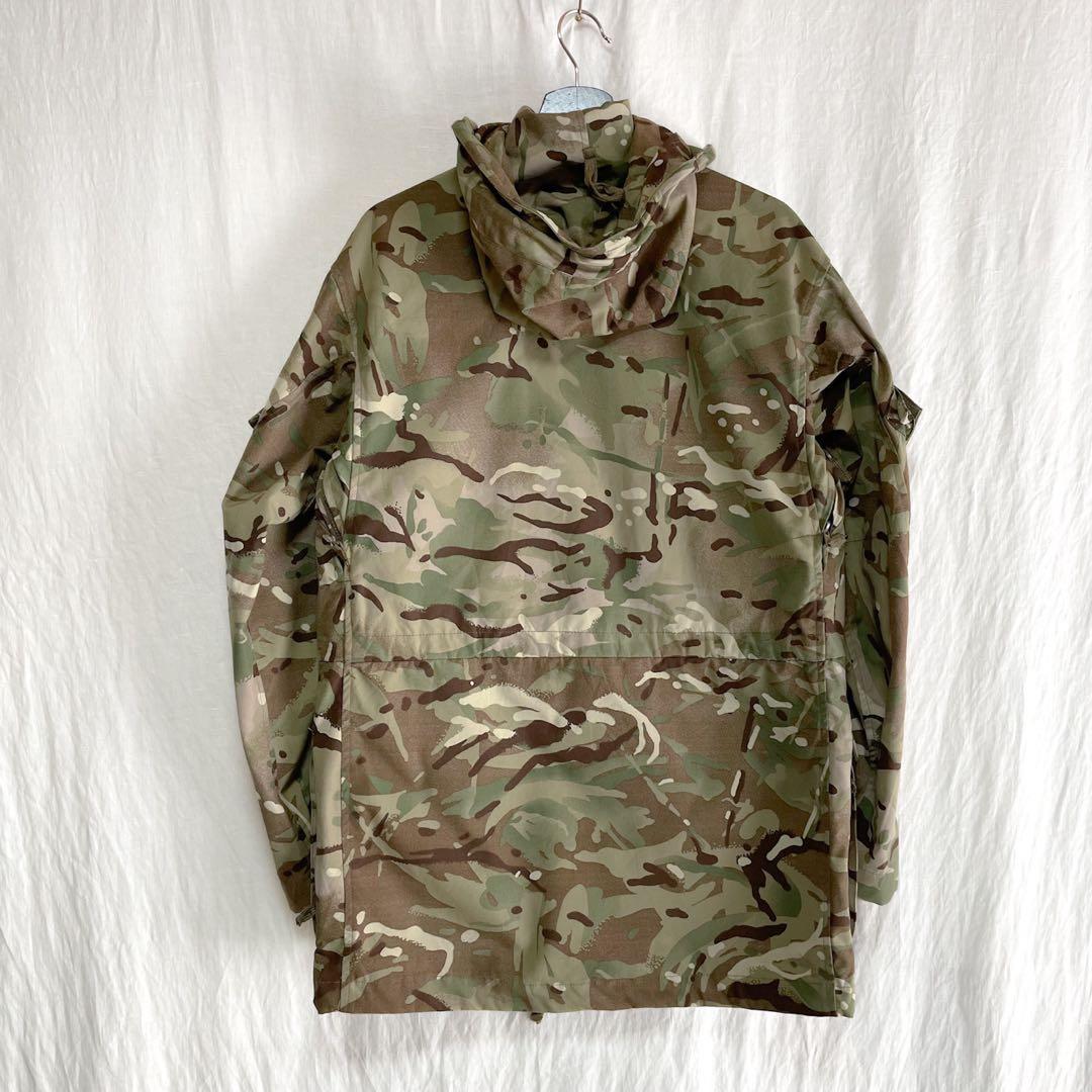 美品 イギリス軍 マルチカム MTP ウィンドプルーフ パーカー 170