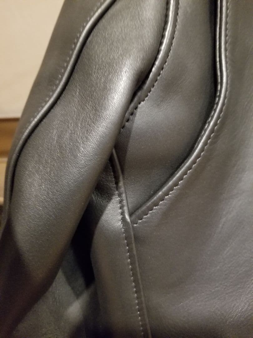 超★美品！Schott　641xx 32　シングルライダース　黒　牛革