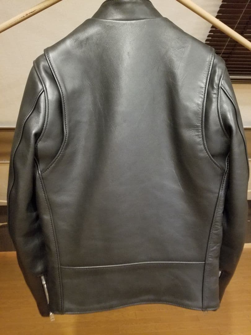 超★美品！Schott　641xx 32　シングルライダース　黒　牛革