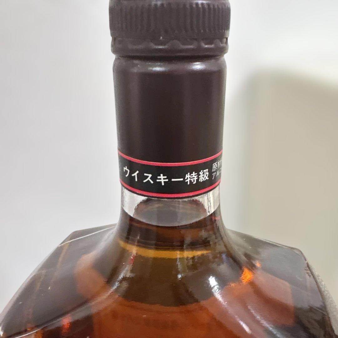 【希少】三楽 函館オーシャン倶楽部 創立80周年 記念ボトル ウイスキー　古酒