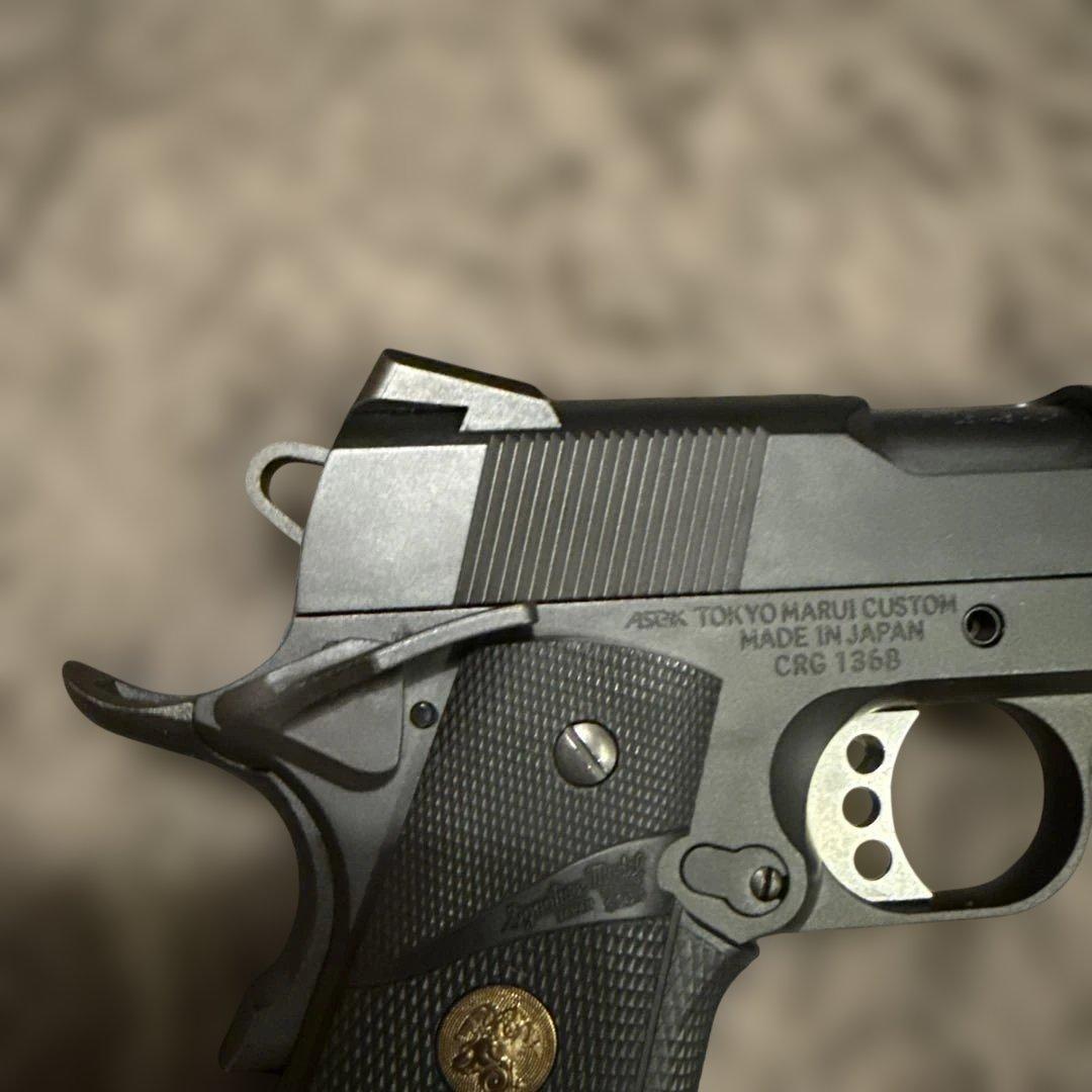 M.E.U. PISTOL .45口径 ガスガン