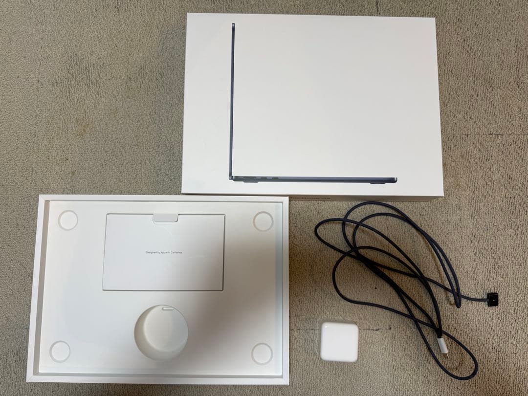 【動作良】MacBook Air M2 (2022)／メモリ16GB／256GB