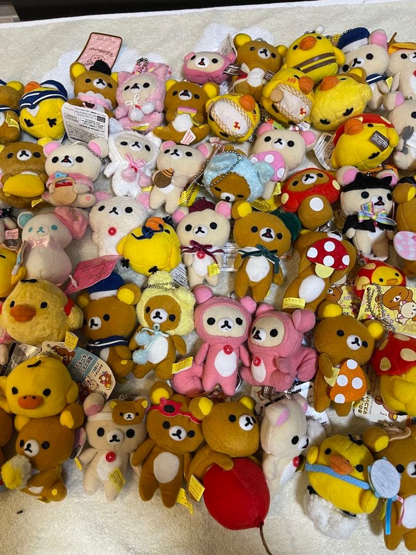 【激レア•入手困難•非売品】リラックマ　コリラックマ　キイロイトリまとめ売り