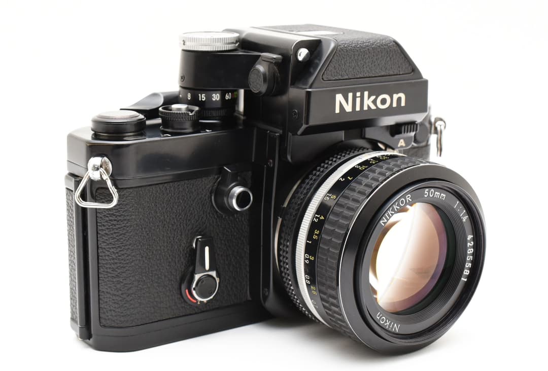オーバーホール Nikon F2 フォトミックA 50mm F1.4 #8063